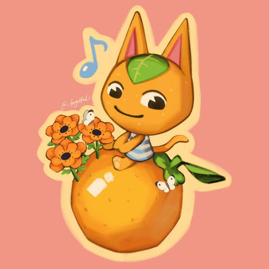 animal crossing stickers