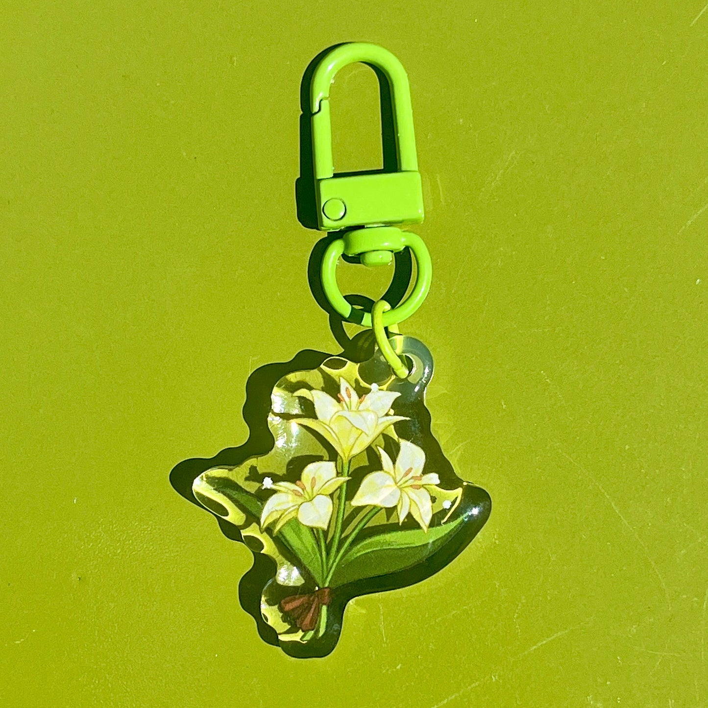 genshin flower charms