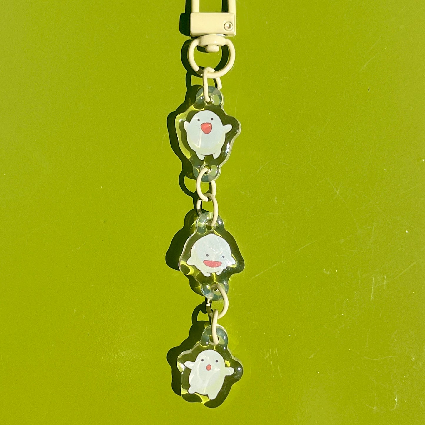 tiny warawara keychain