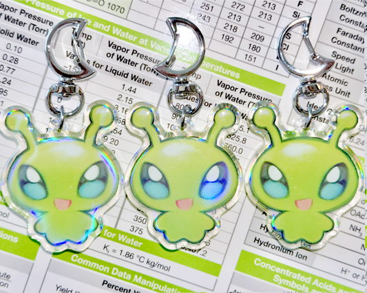 alien keychain