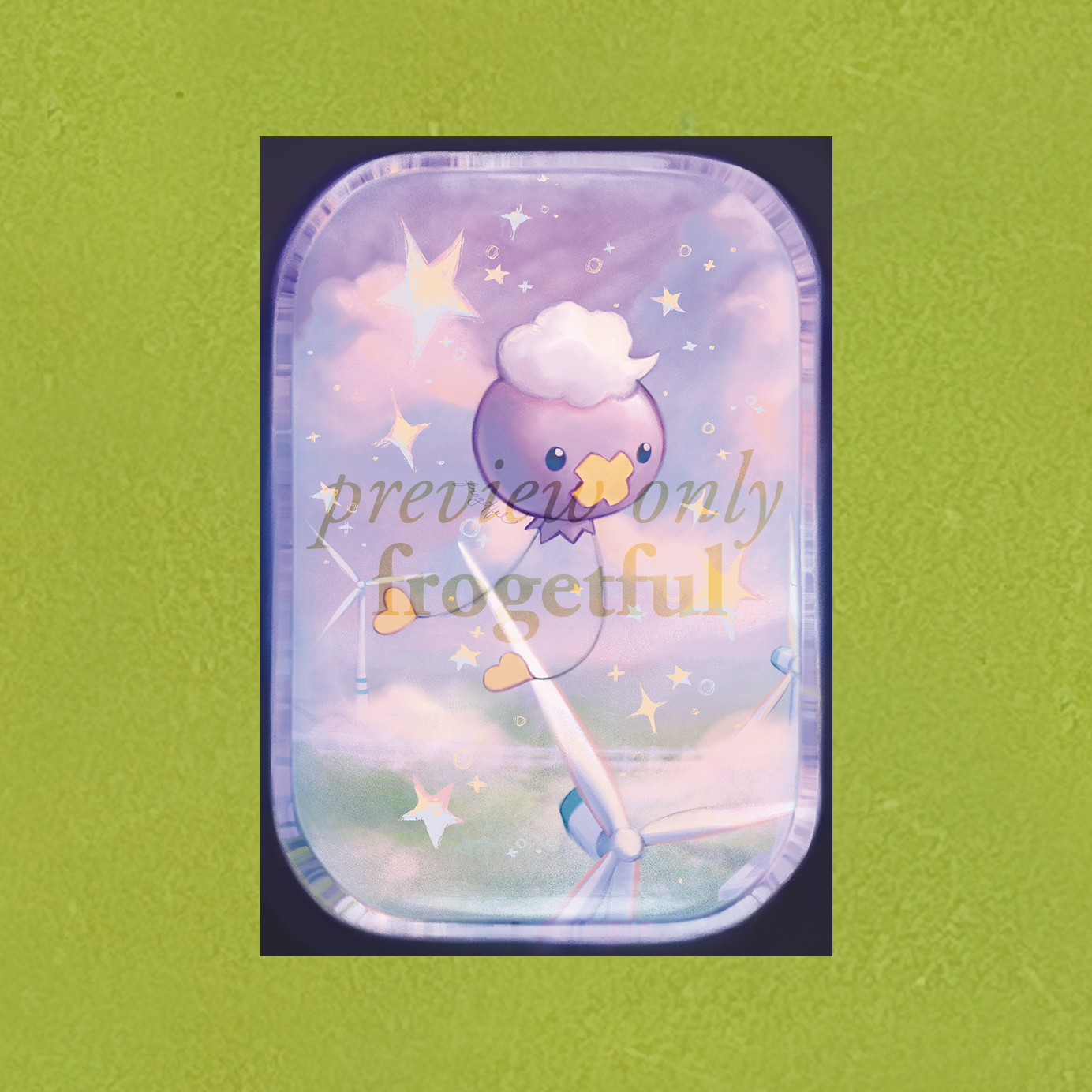 drifloon a5 print