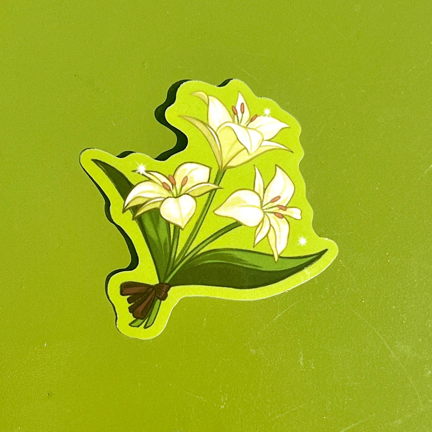 genshin flower stickers