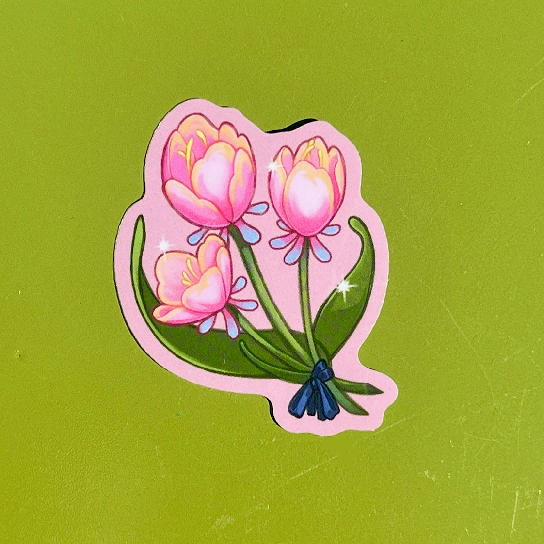 genshin flower stickers