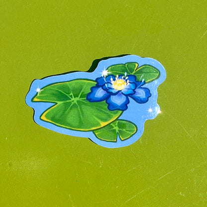 genshin flower stickers