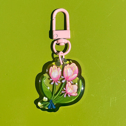 genshin flower charms