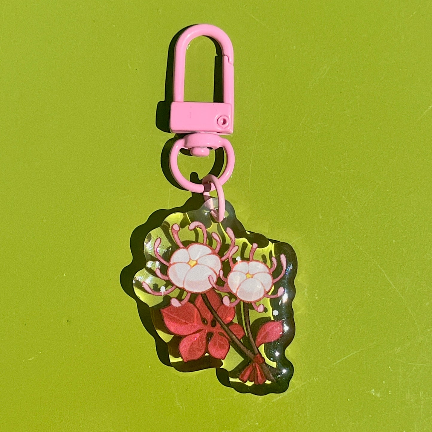 genshin flower charms