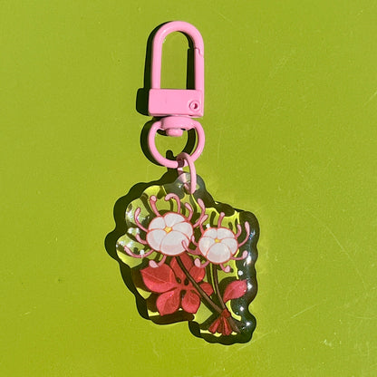 genshin flower charms