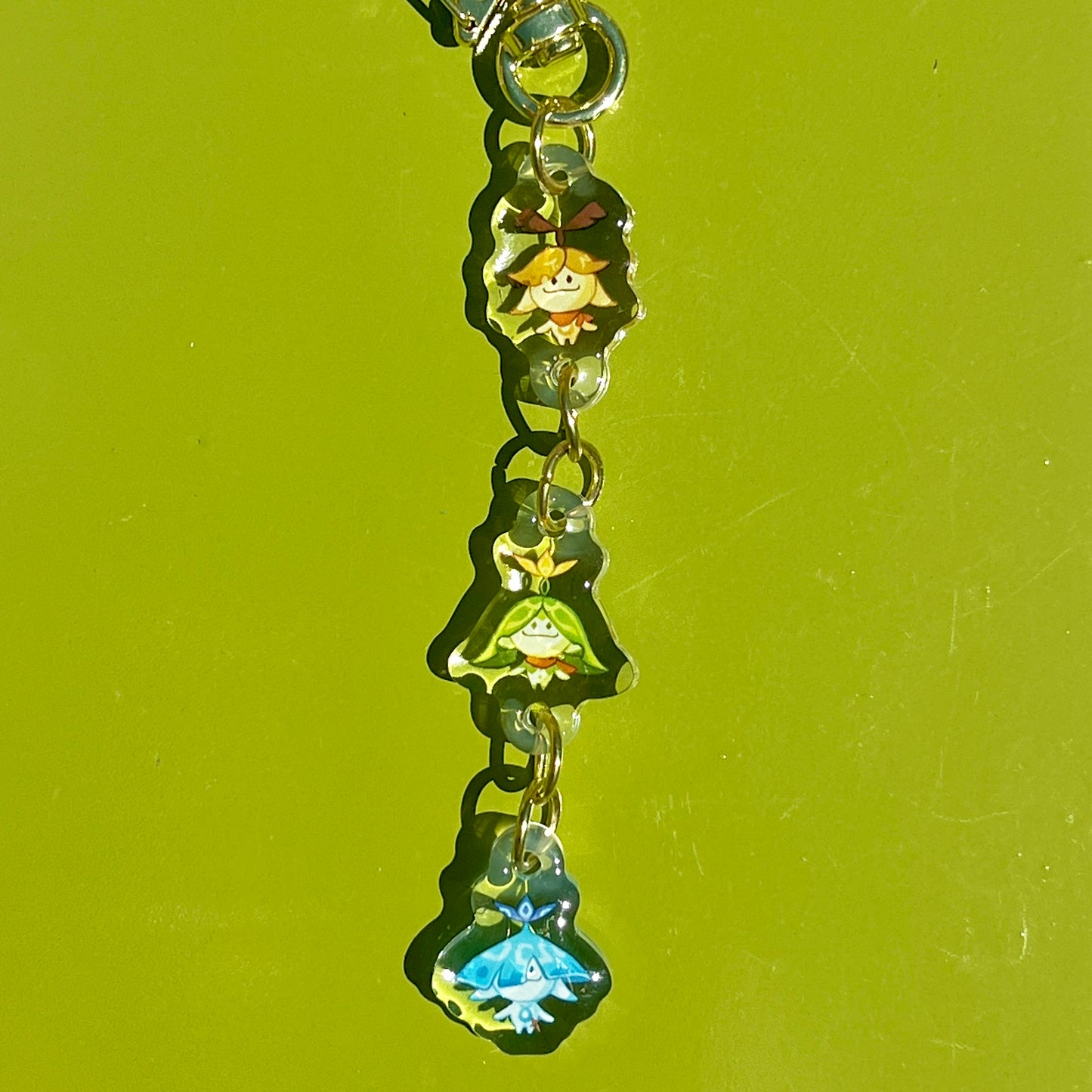 tiny aranara keychain