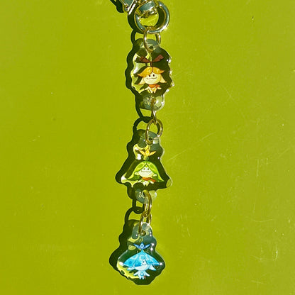 tiny aranara keychain