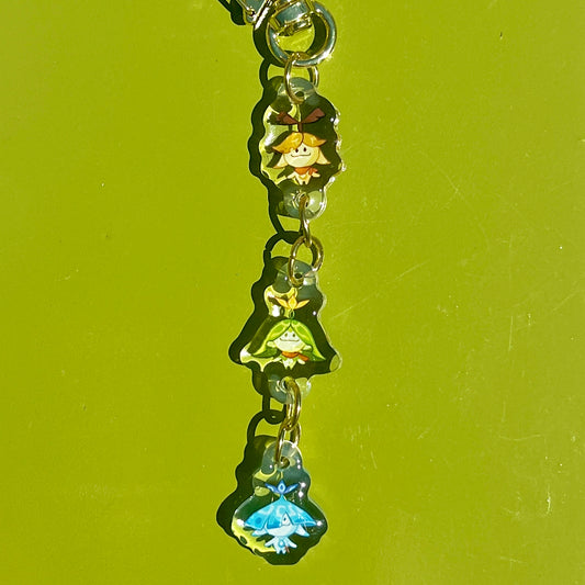 tiny aranara keychain