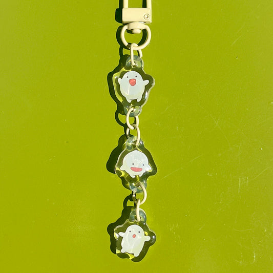 tiny warawara keychain