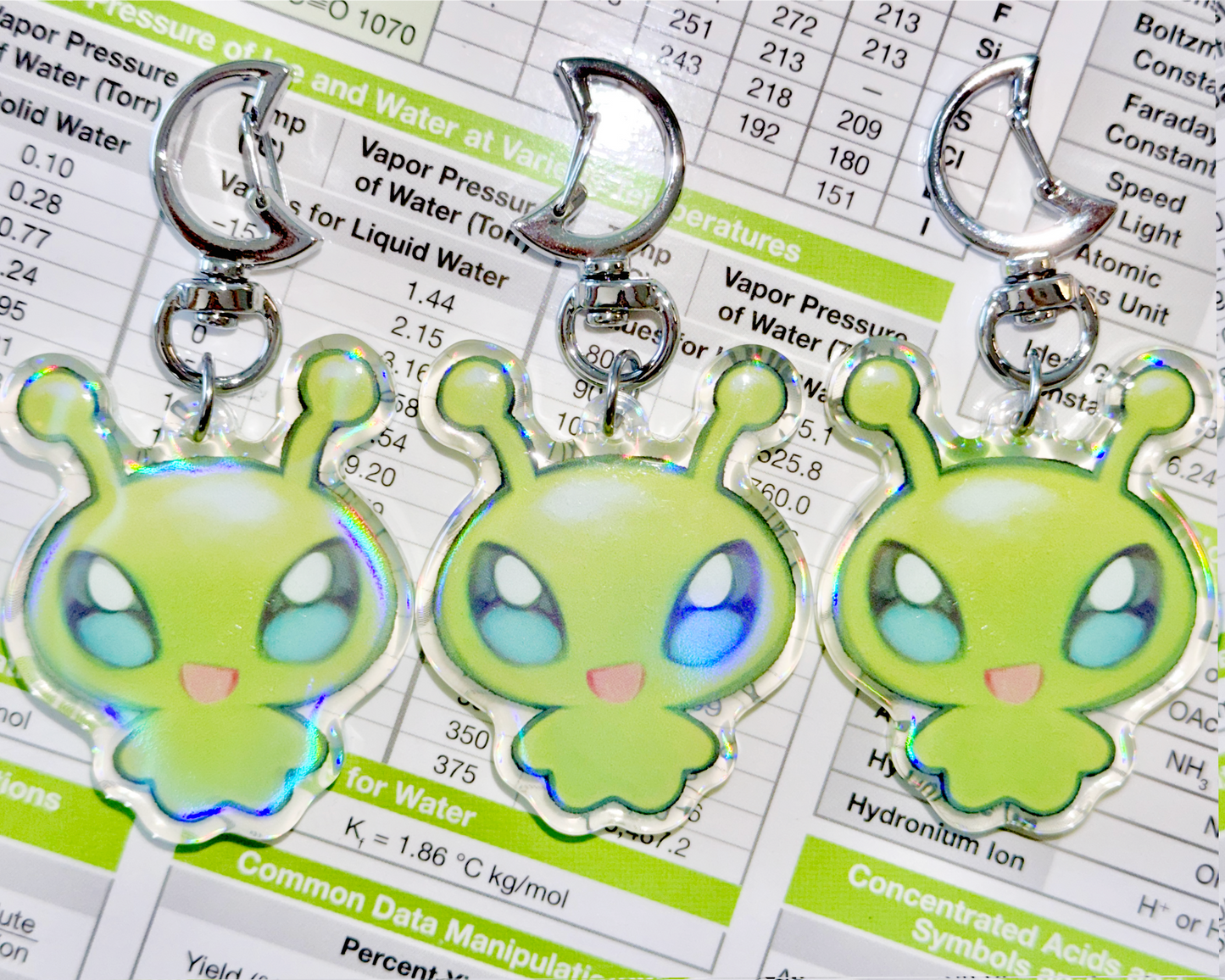 alien keychain