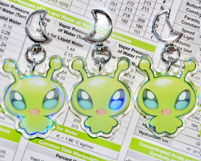 alien keychain