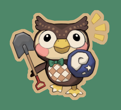 animal crossing stickers