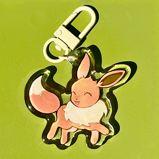 eeveelution keychains