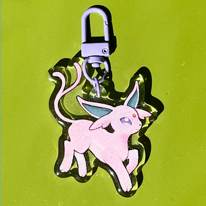 eeveelution keychains
