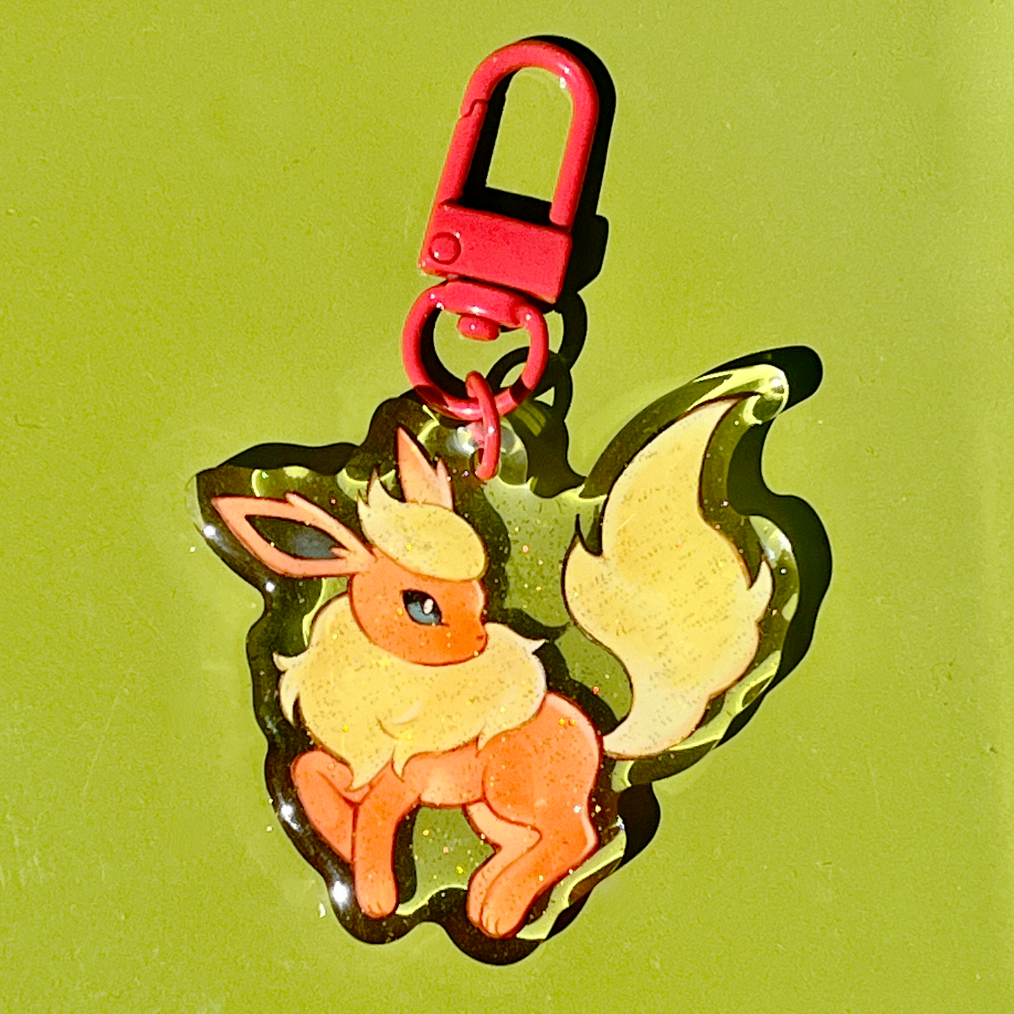 eeveelution keychains