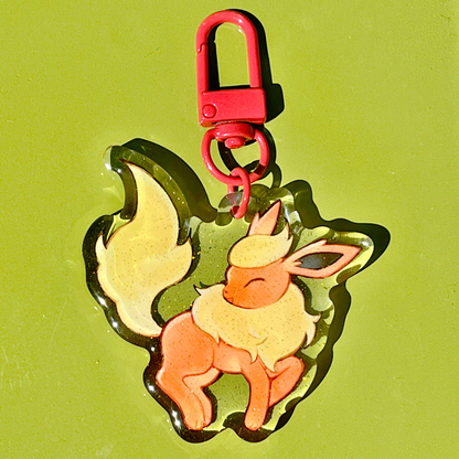eeveelution keychains