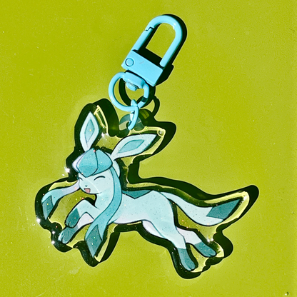 eeveelution keychains