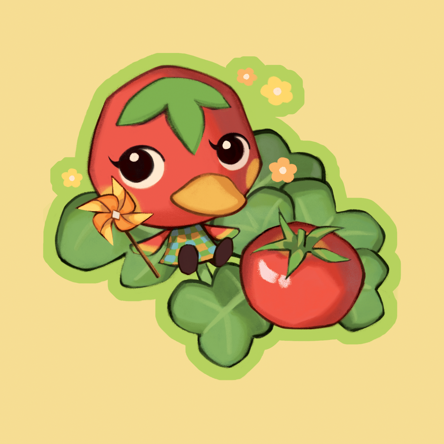 animal crossing stickers