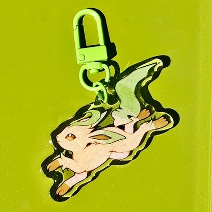 eeveelution keychains