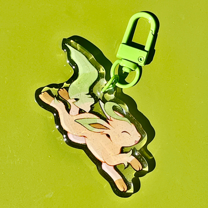 eeveelution keychains