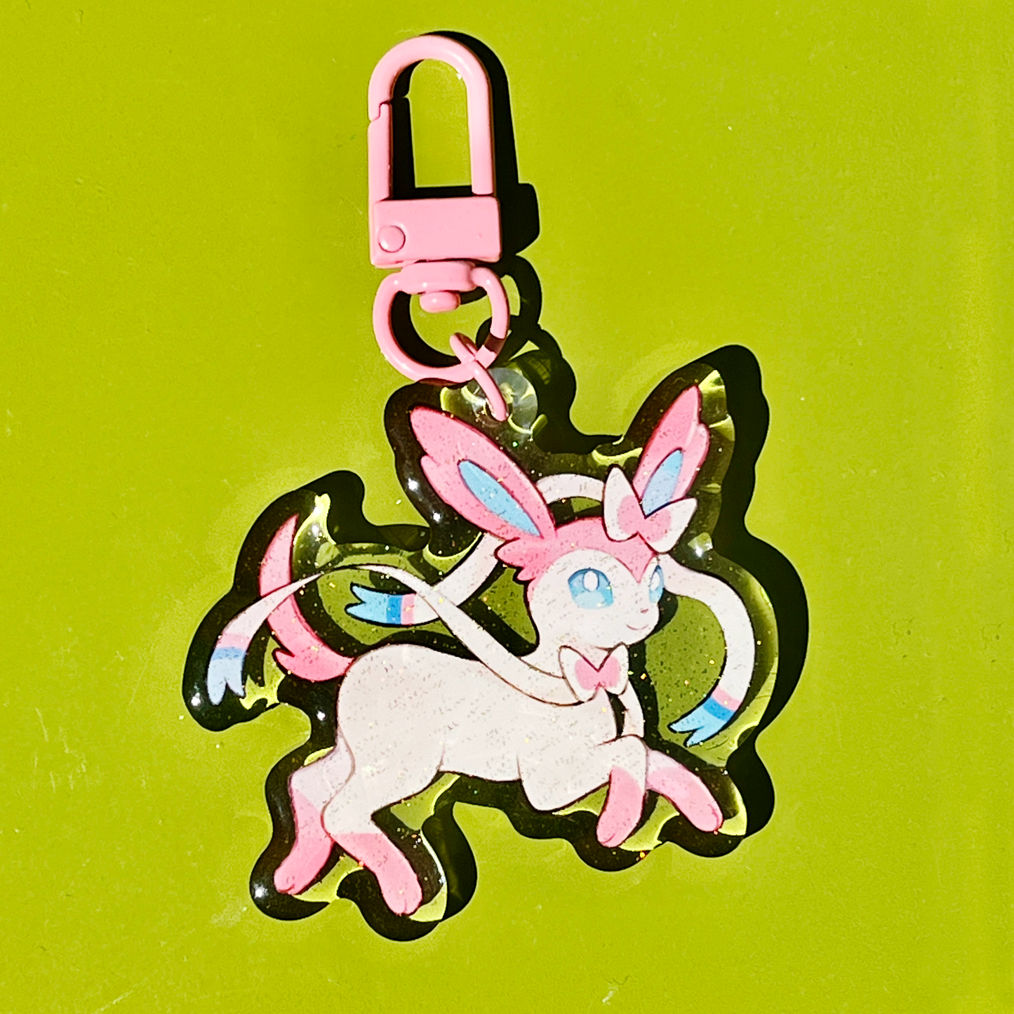 eeveelution keychains