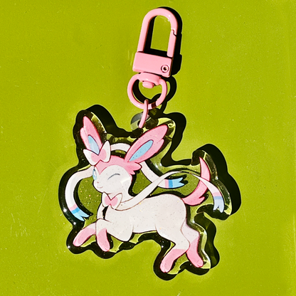 eeveelution keychains