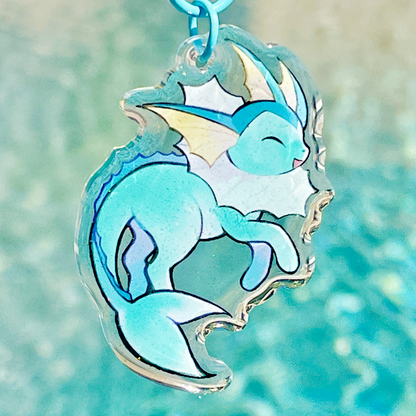 eeveelution keychains
