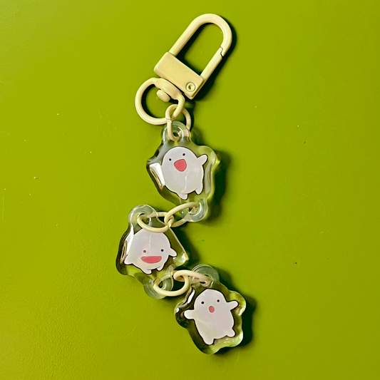 tiny warawara keychain