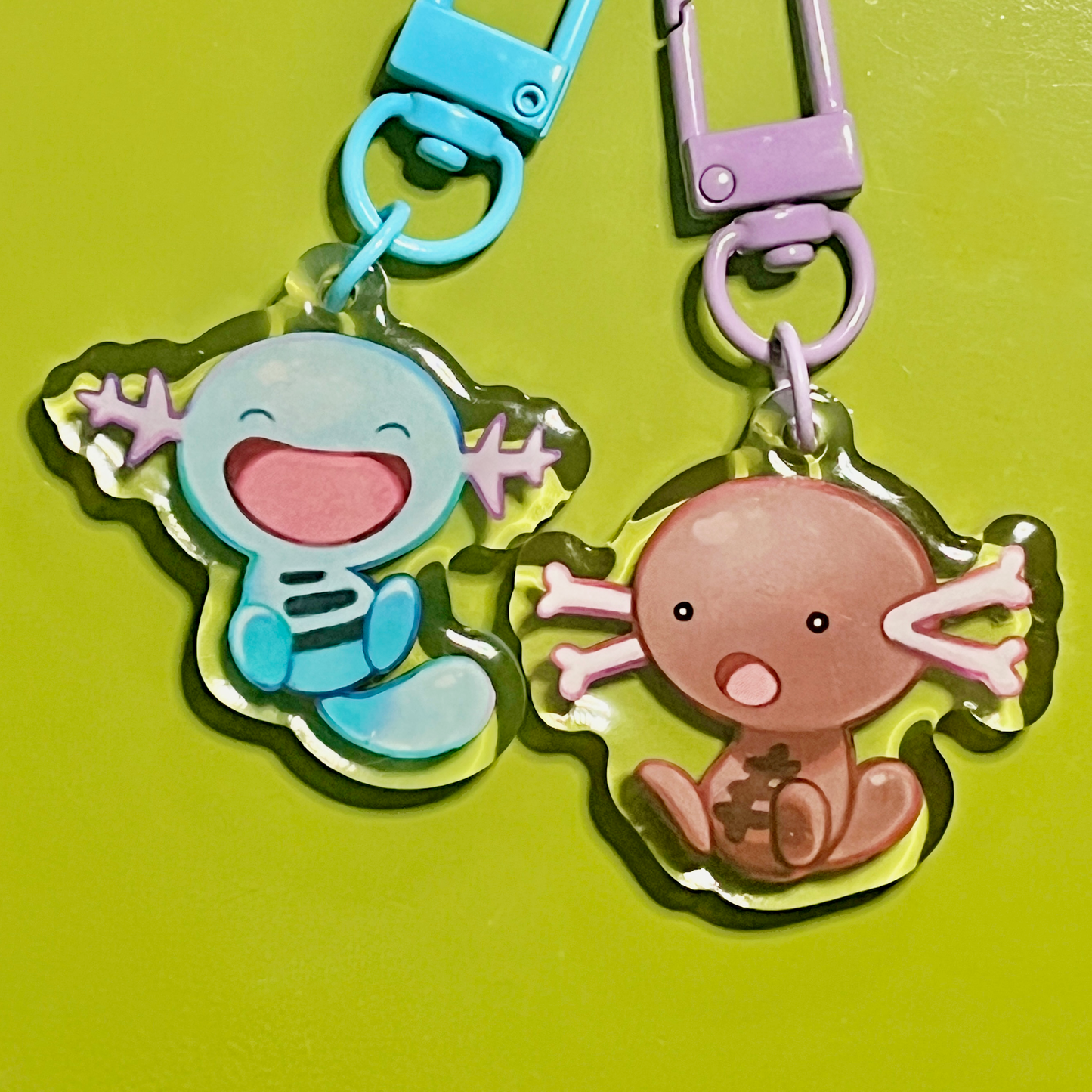 wooper charm